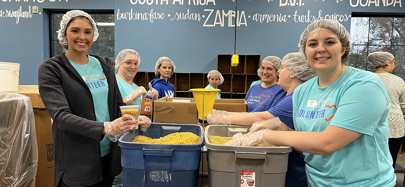 Volunteers