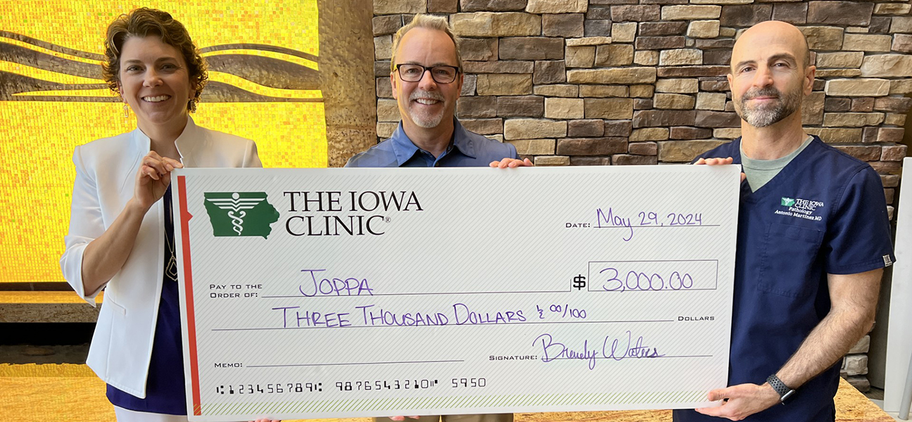 JOPPA Check Presentation