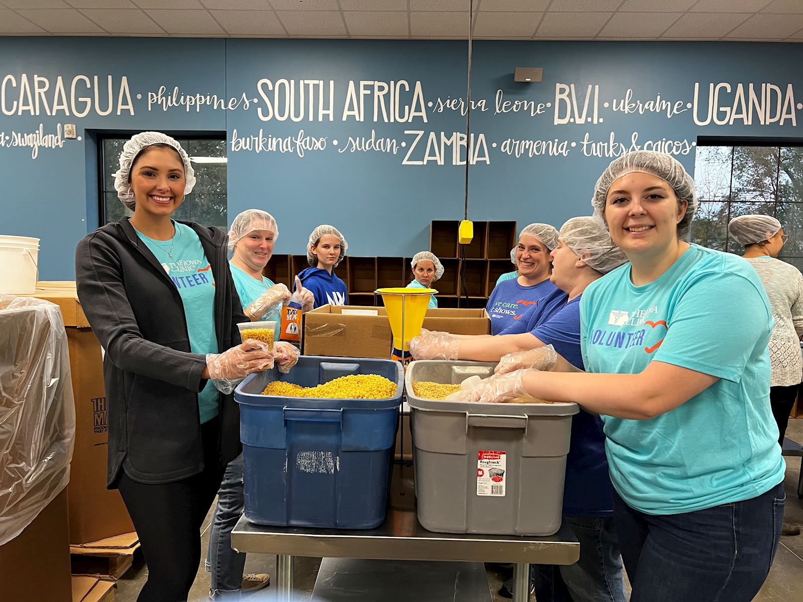 Foundation Meals from the Heartland Volunteering