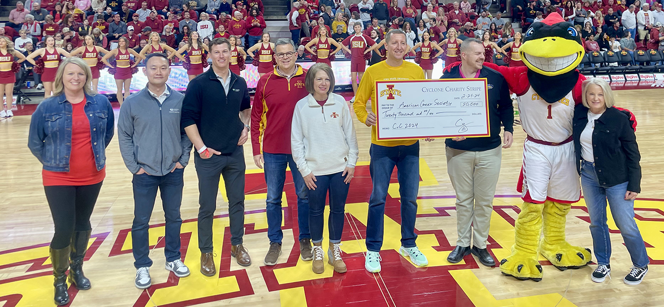 Cyclone Charity Stripe