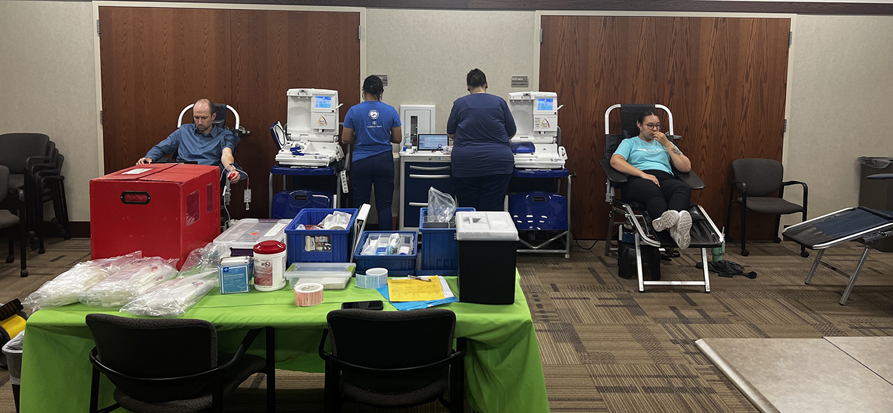 LifeServe Blood Drive