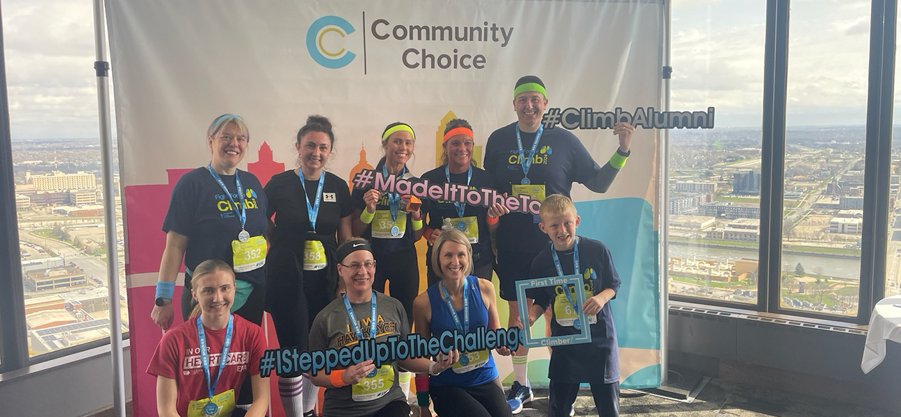 Fight for Air Climb