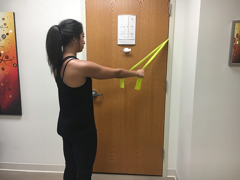 Shoulder Extension Start