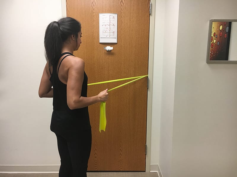 Scapular Row End