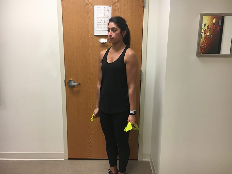 Shoulder Flexion Start