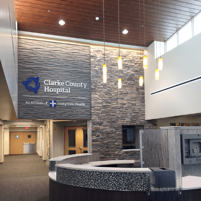 Clarke County Hospital