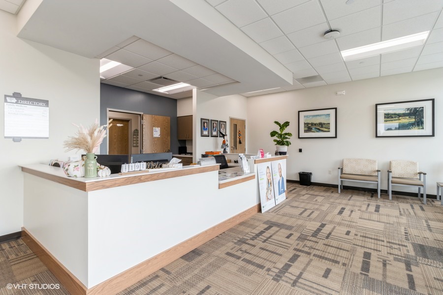 Adel Family Medicine Lobby