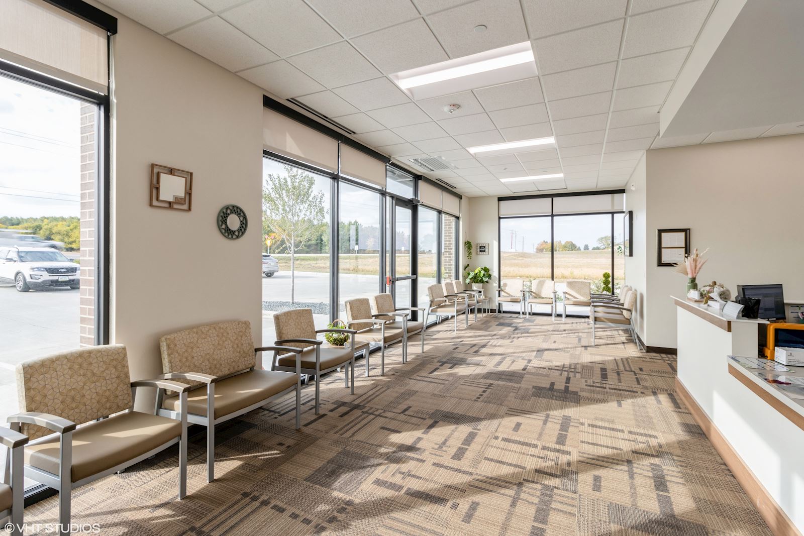 Adel Family Medicine Clinic Lobby Alternate View