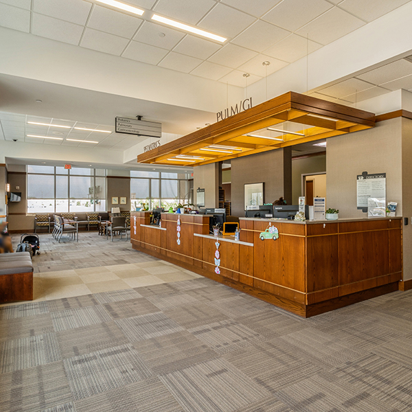 The Iowa Clinic Ankeny Pulmonary and GI Front Desk