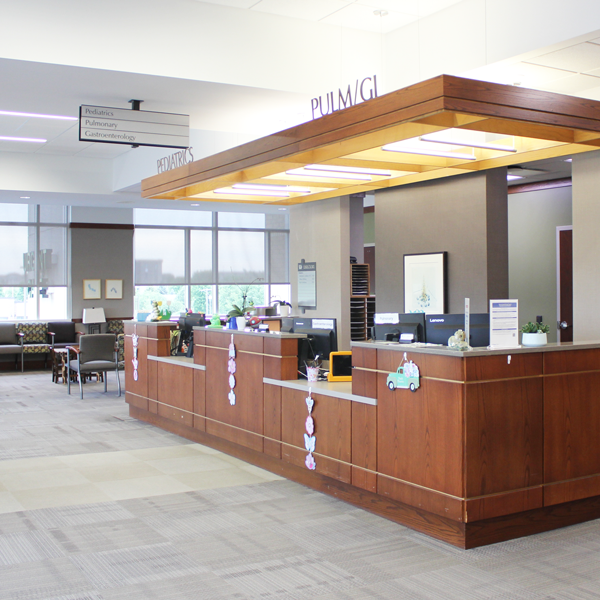 The Iowa Clinic Ankeny Pulmonary and GI Front Desk