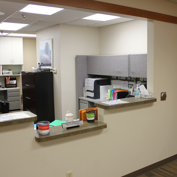 Downtown Neurological and Spinal Surgery front desk