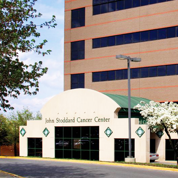 John Stoddard Cancer Center exterior