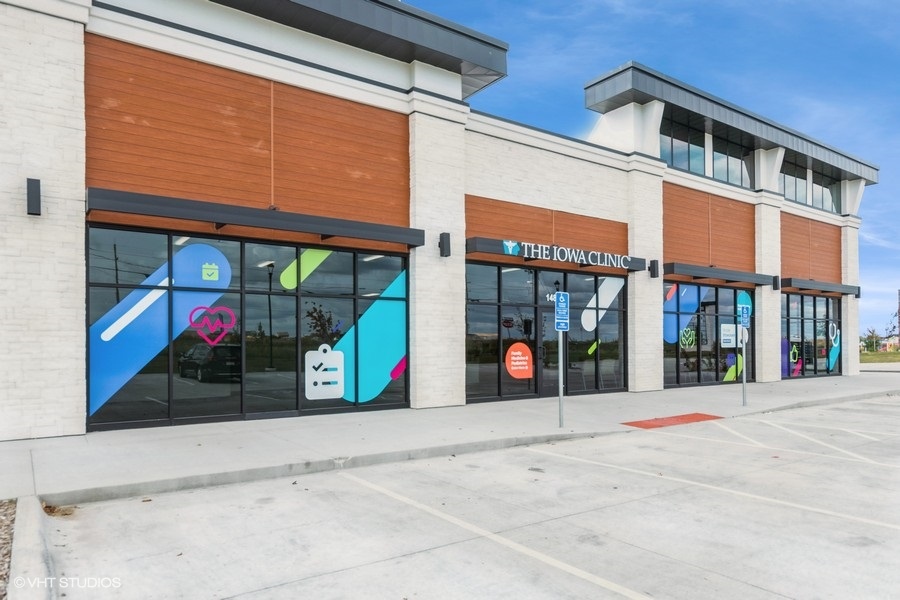 Grimes Clinic Building Exterior