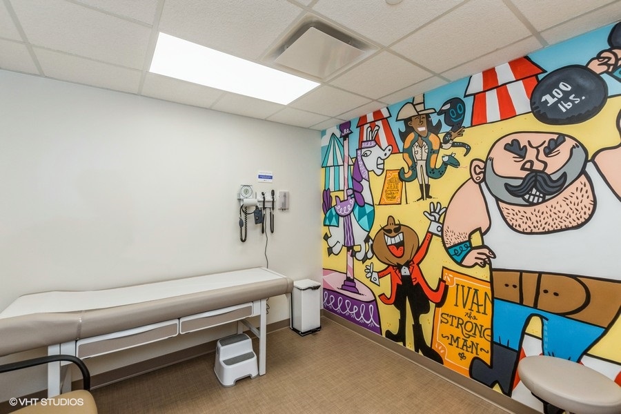 Grimes Clinic Pediatrics Exam Room