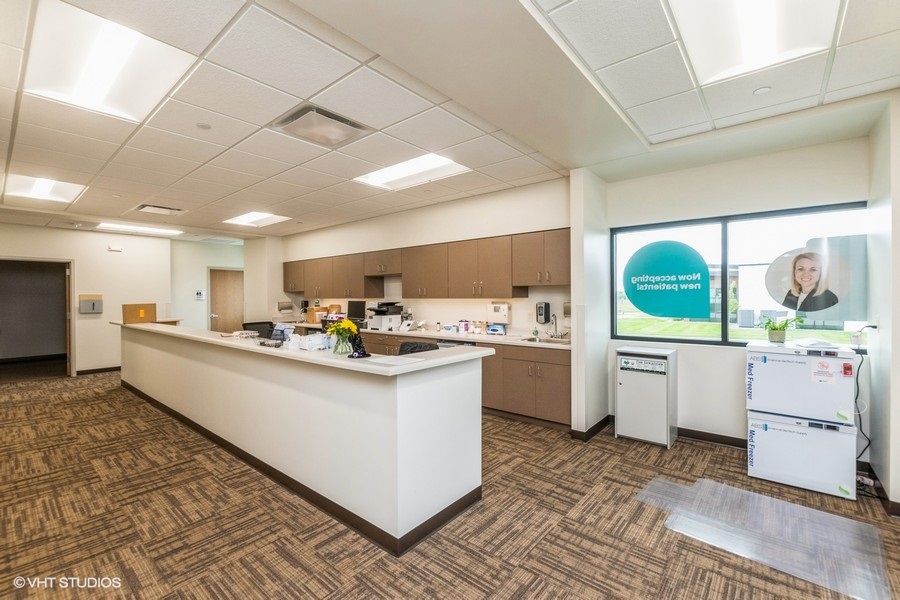 Grimes Clinic Lobby