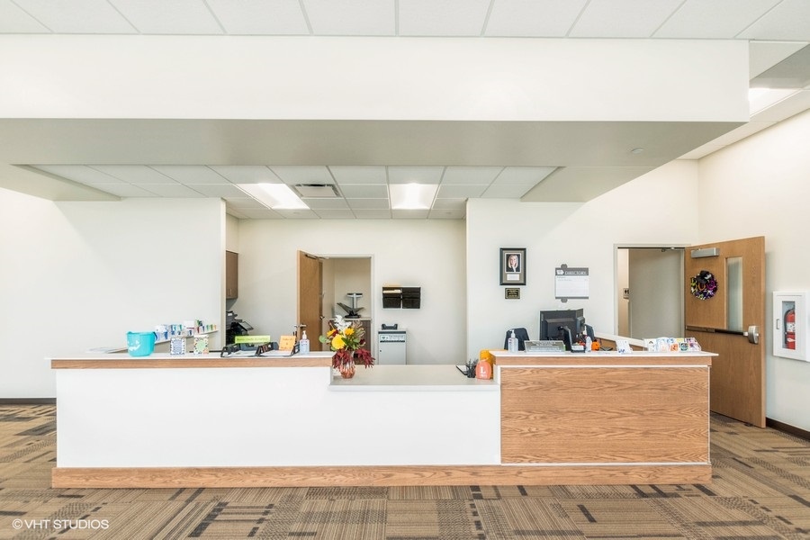 Grimes Clinic Front Desk