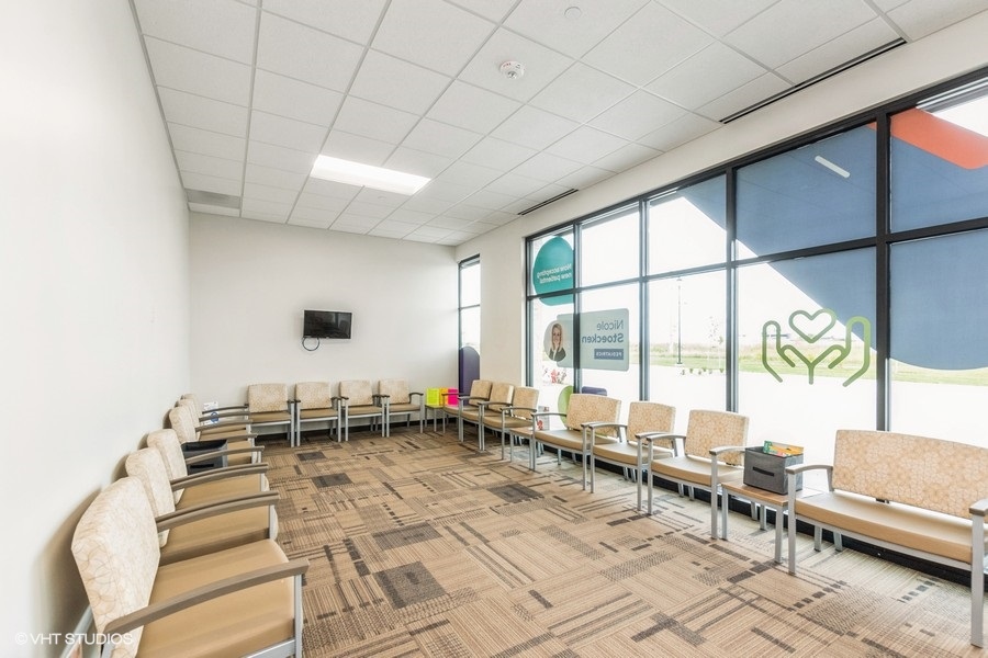 Grimes Clinic Lobby Alternate View