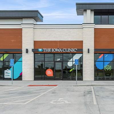 The Iowa Clinic - Grimes Building Exterior