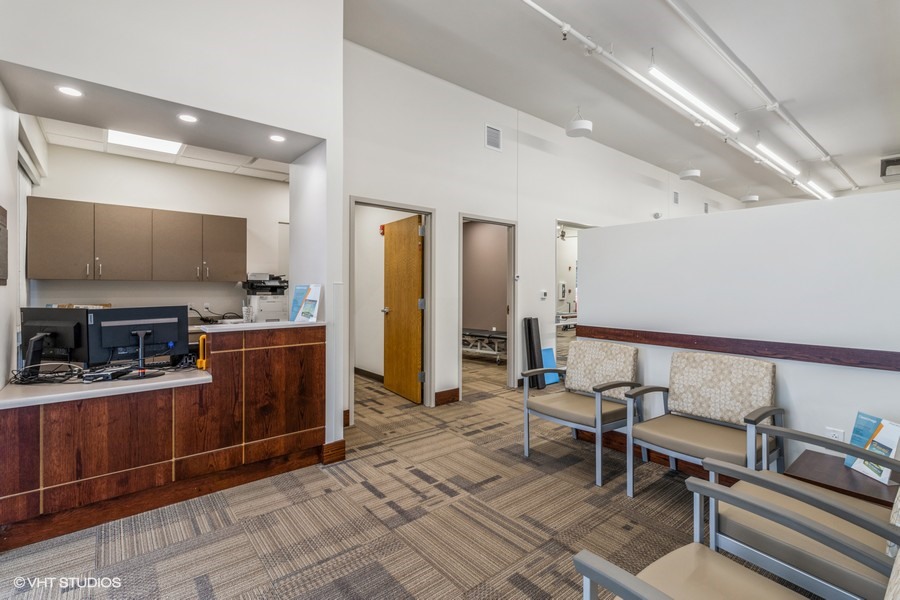 Johnston Physical Therapy Lobby