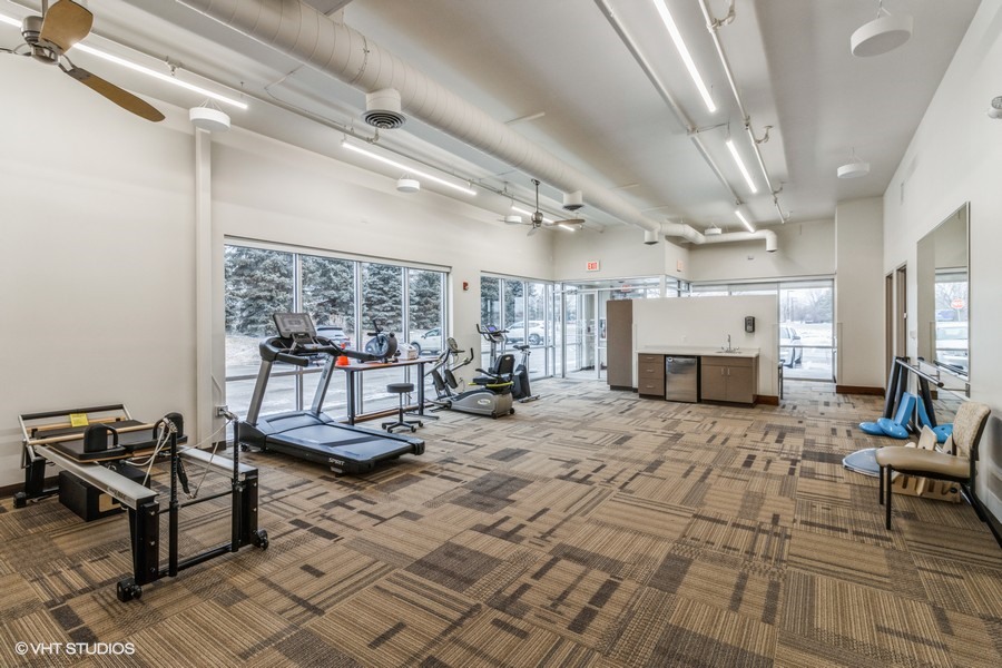 Johnston Physical Therapy Gym