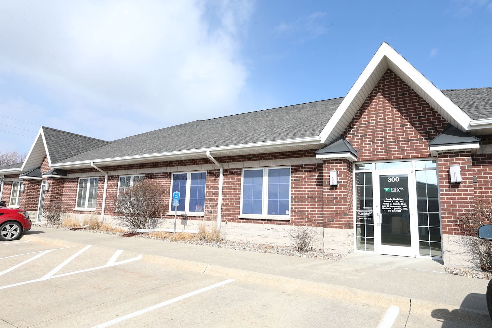 Johnston Family Medicine Building Exterior