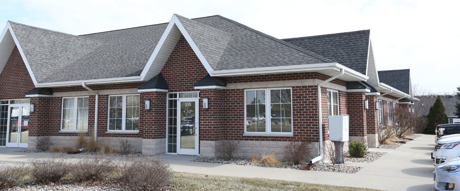 The Iowa Clinic Johnston exterior