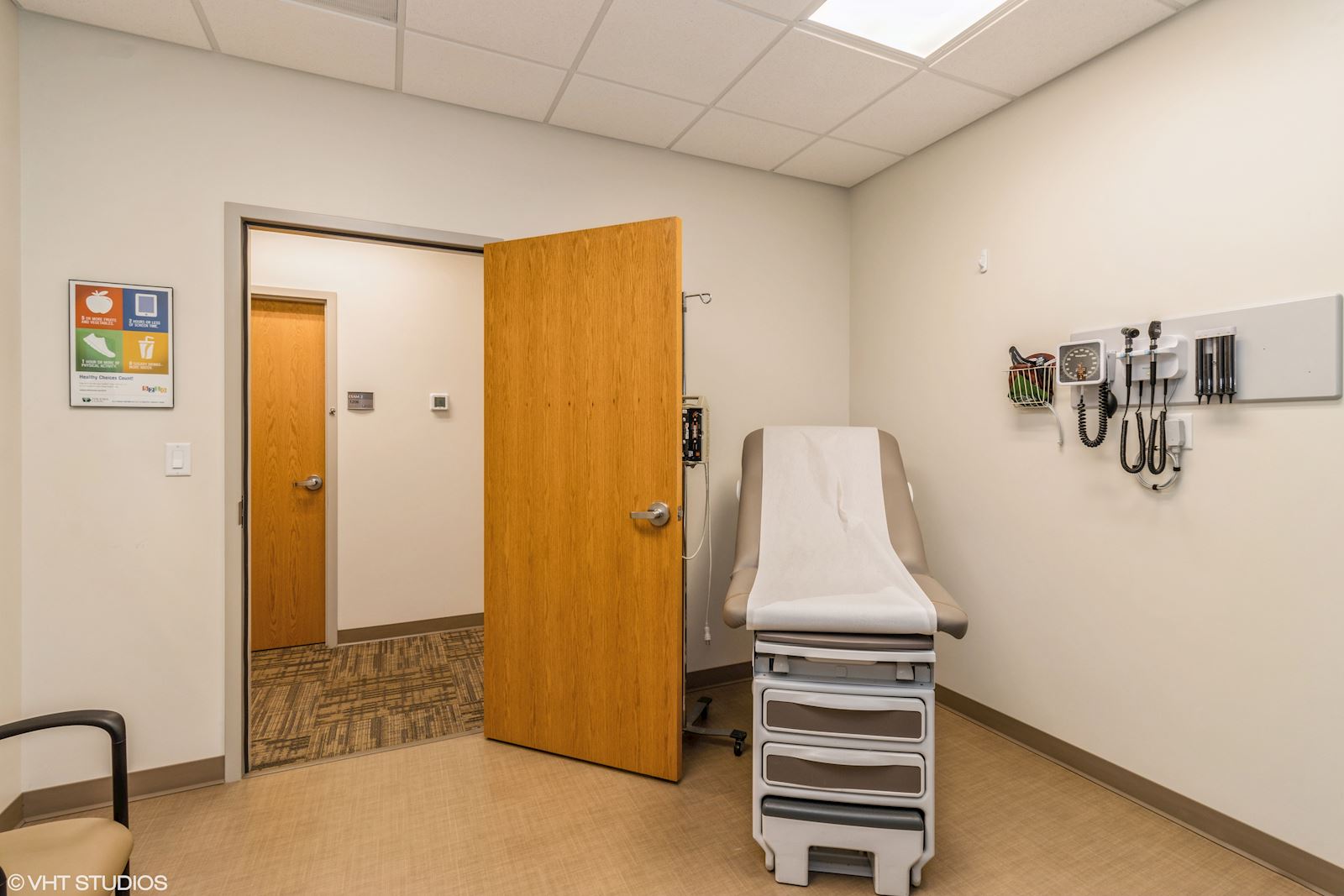 N Ankeny Exam Room