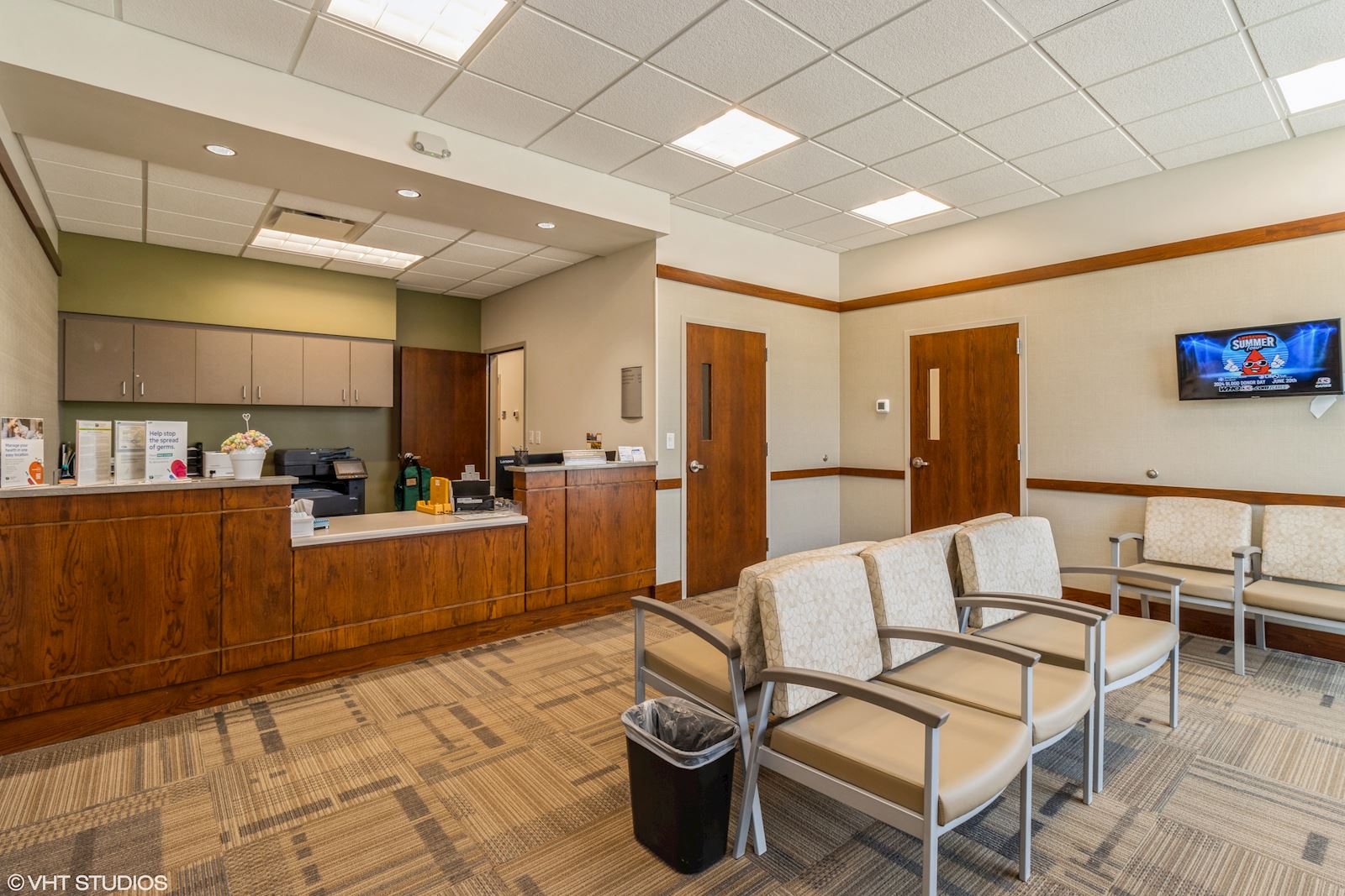 N Ankeny Waiting Room