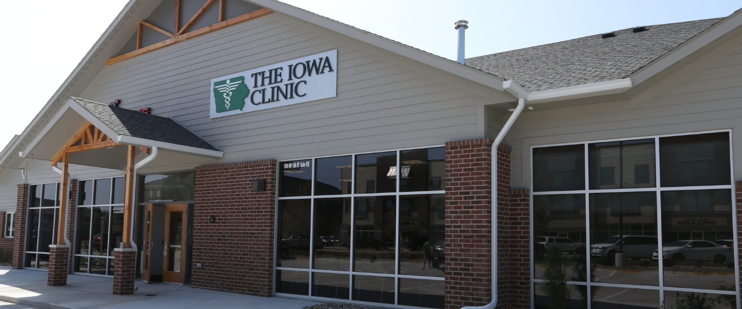 The Iowa Clinic North Ankeny exterior
