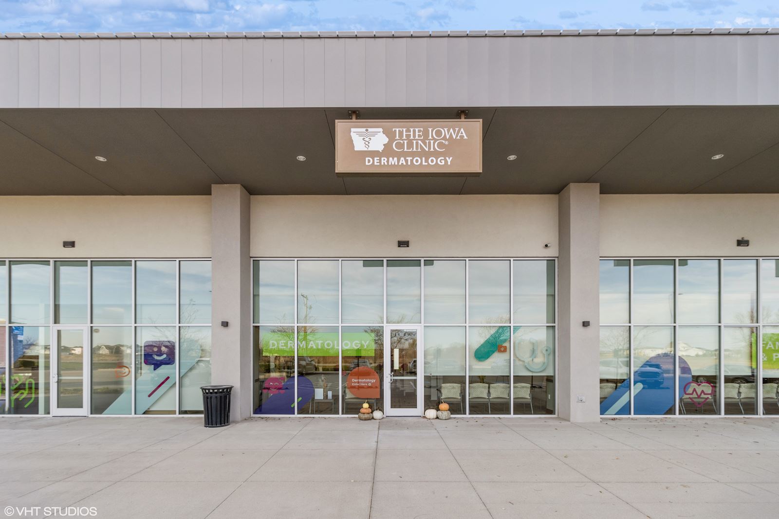 North Waukee Dermatology Exterior Signage