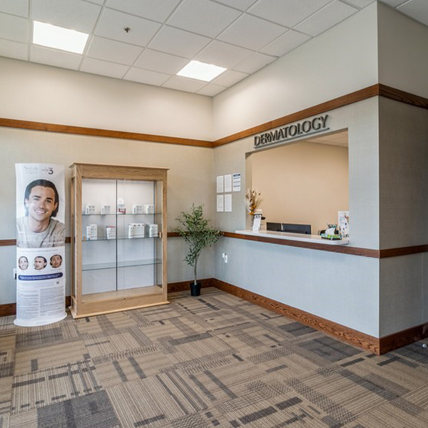 The Iowa Clinic North Waukee Dermatology front desk