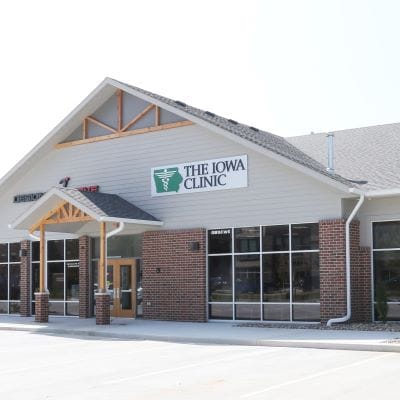The Iowa Clinic North Ankeny exterior