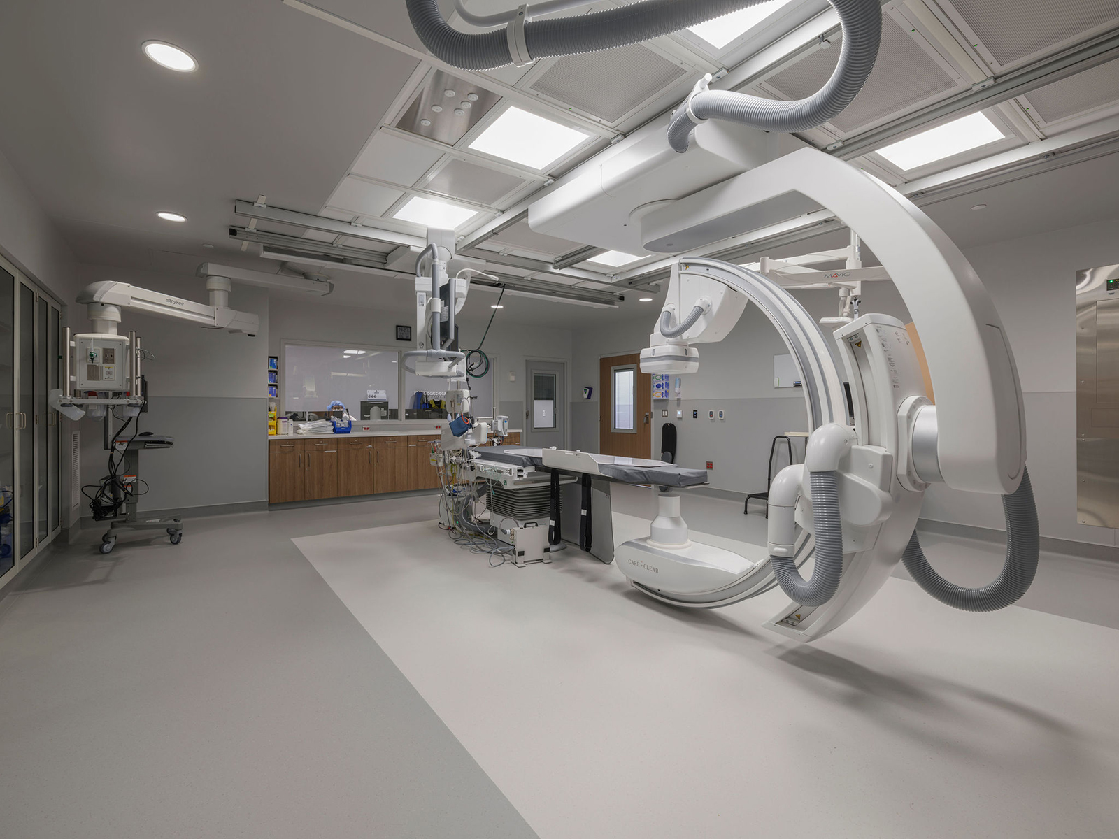 cath lab machine