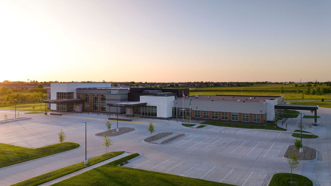 South Waukee Campus Birdseye View