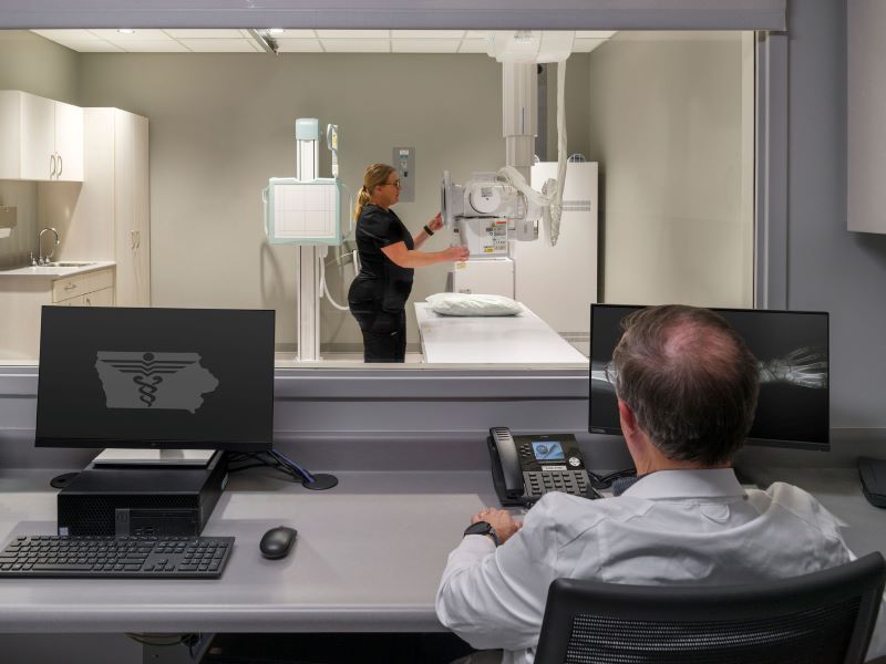 South Waukee Campus Xray