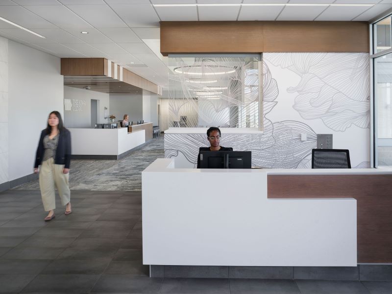 South Waukee Campus Entrance