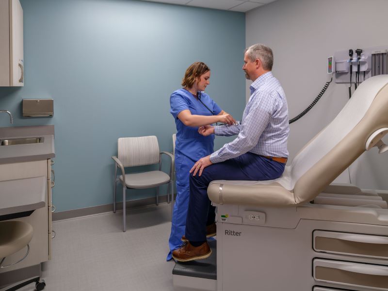 South Waukee Campus Exam Room