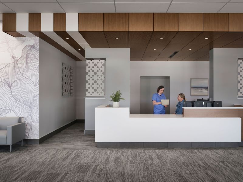 Waukee Surgery Center Front Desk