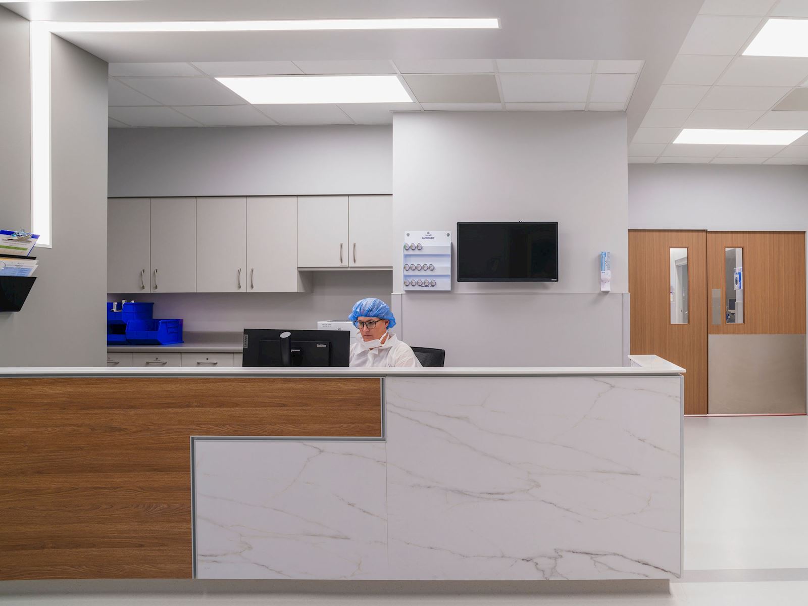 Waukee Surgery Center Nurses Station