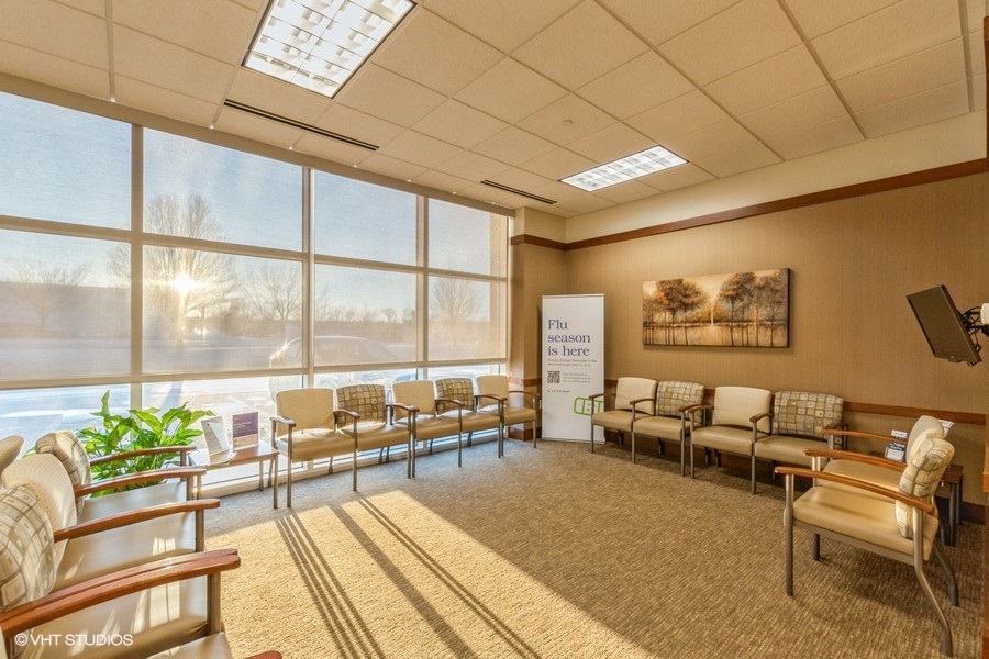 Urbandale Clinic Lobby