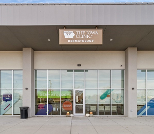 The Iowa Clinic North Waukee Dermatology Entrance