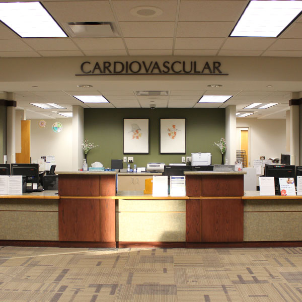 West Des Moines Cardiovascular front desk