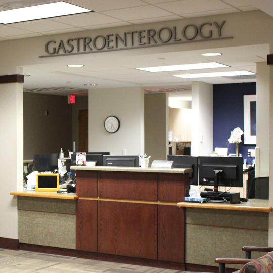 The Iowa Clinic West Des Moines Gastroenterology front desk