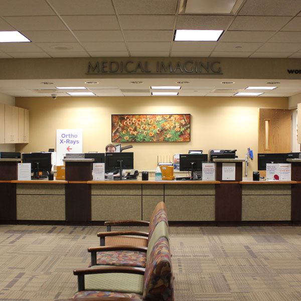 West Des Moines Medical Imaging front desk