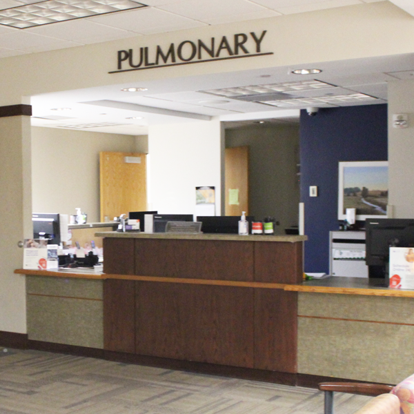 The Iowa Clinic West Des Moines Pulmonary front desk