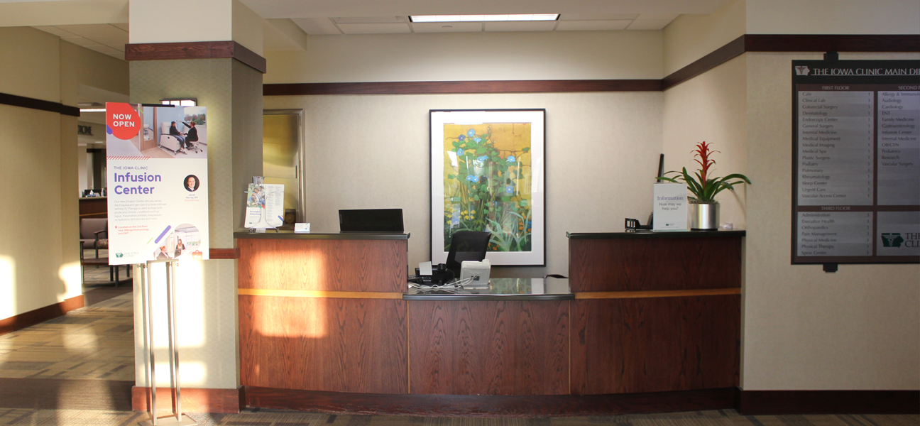 The Iowa Clinic West Des Moines Entrance 3