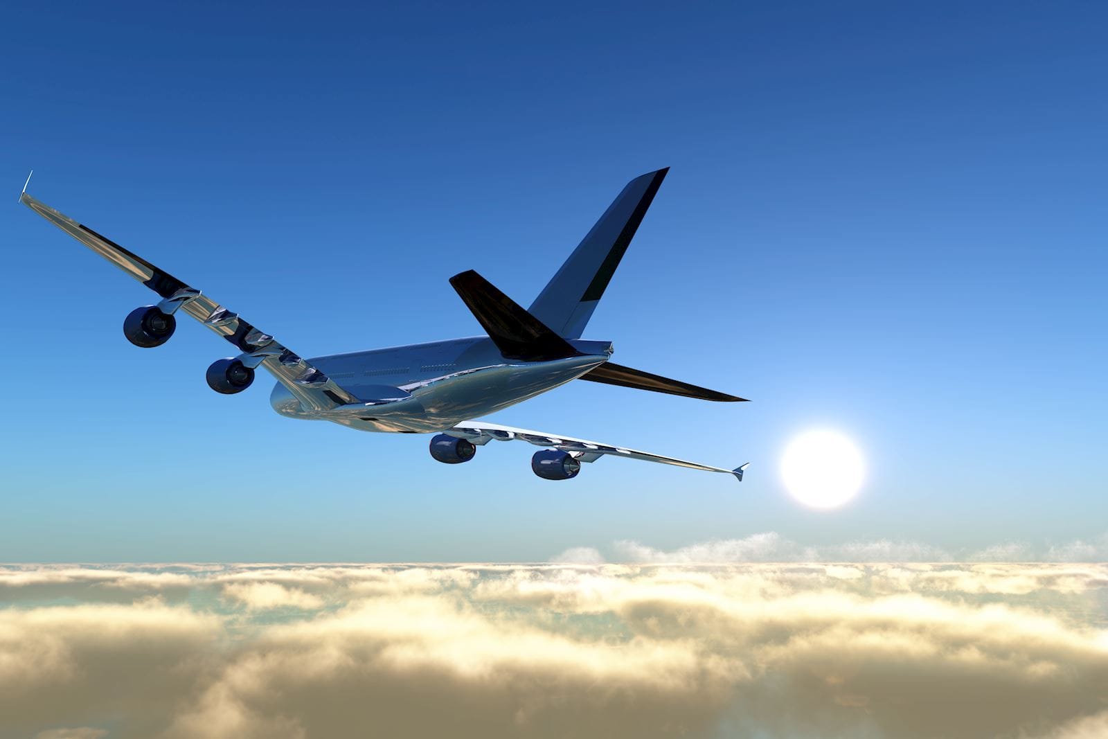 plane flying