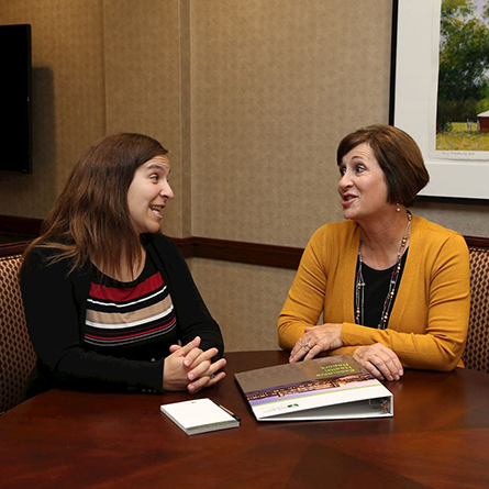 executive health staff meet
