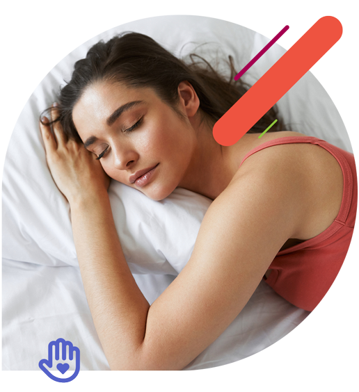Lady Sleeping